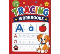 My First ABC and Numbers Workbook: Tracing Letters A-Z and Numbers 1-10 for Kids | Line Tracing, Shapes, Counting & Coloring | Ages 3-6 | 70 Pages