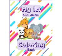 My First ABC Animal Coloring Book