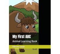 My First ABC: Animal Learning Book