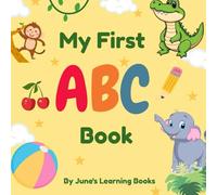My First ABC Book: Cute and simple alphabets learning