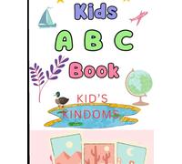 My First ABC Book for kids 2-4 Ages,Learing,Alphabet Tracing Coloring & Activities for Kindergarten.: Fun ABC book for ages 2-4 Educational alphabet coloring book
