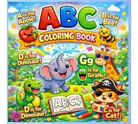 MY FIRST ABC BOOK FOR KIDS :LEARN THE ALPHABET WITH FUN ANIMALS: A FUN ERLY LEARNING WORKBOOK WITH LETTERS ANIMALS AND ESY ACTIVITIES FOR TODDLERS AND PRESCHOOLERS