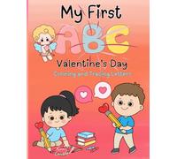 MY FIRST ABC Coloring And Tracing Letters: A fun and educational book for coloring and tracing letters for children