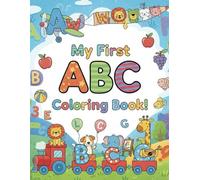 My First ABC Coloring Book