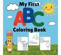 My First ABC Coloring Book