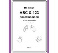 My First ABC Coloring Book