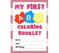 My First ABC Coloring Book