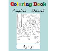My First ABC Coloring Book English Spanish: A Fun and Easy Bilingual ABC Coloring Book in English and Spanish with One Image per Letter - Great for Kids Ages 3+