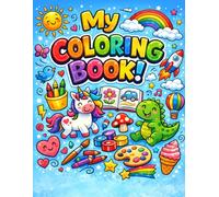 My First ABC Coloring Book for Kids Ages 3-5: Learn Letters A to Z with Fun Pictures, Easy Words & Traceable Alphabet Practice (Little Learners Club)