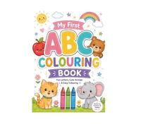 My First ABC Colouring Book
