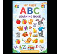 My First ABC Learning Book: Alphabets with Pictures for Kids | Fun Learning