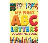 My First ABC Letters Coloring Book