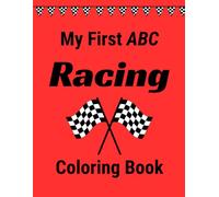 My First ABC Racing Coloring Book