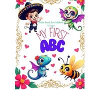 My first ABC - Spooky-Cute Alphabet Fun