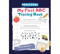 My First ABC Tracing Book: Fun Activities Included Along with Tracing and Coloring