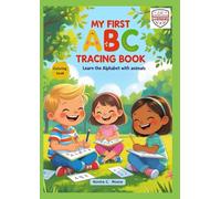 My first ABC tracing book: Learn the alphabet with animals