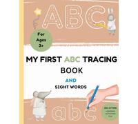 My First ABC Tracing Book & Sight Words: A Fun Handwriting Tracing Book for Kids