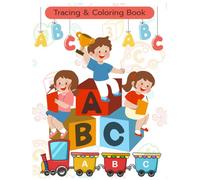 My First ABC Tracing & Coloring Book: Fun Alphabet Learning with Cute Pictures and Easy Tracing Practice for Kids Ages 3-5