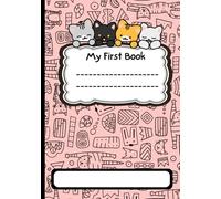 My First ABC Tracing Workbook: Fun A-Z Letter Tracing with Pictures and Coloring Activities