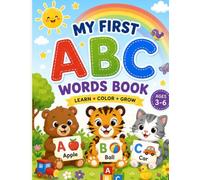 MY FIRST ABC WORDS BOOK (Little Artist collection)