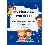 My First ABC Workbook: Fun Alphabet Practice workbook