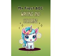 My First ABC Writing & Coloring Book: Fun Animal Alphabet for Kids!