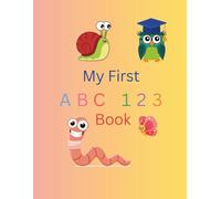 My First ABC123 Book