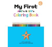 My First ABCs & 123s Coloring Book (Coloring Books)