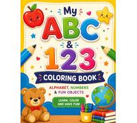 My First ABCs and 123s Book