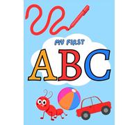 My First ABCs: Childrens Colouring Books