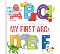 My First Abcs (Touch, Trace, and Learn!)