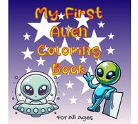 My First Alien Coloring Book