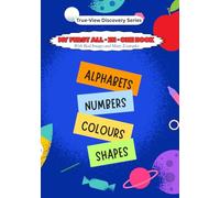 My First All-In-One Book: With Real Images and Many Examples