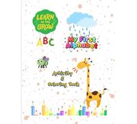 My First Alphabet Activity & Colouring Book
