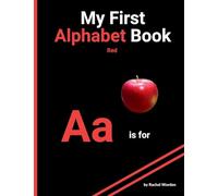 My First Alphabet Book: Red: 2