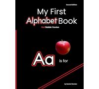 My First Alphabet Book: Red Bubble Edition (Second Edition); Early Learning Alphabet for Toddlers