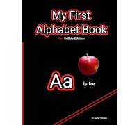My First Alphabet Book; Red Bubble Version