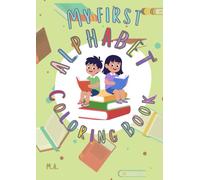My first alphabet coloring book