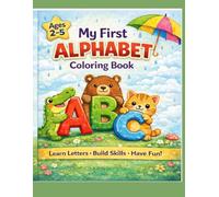 My First Alphabet coloring book