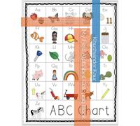 My First Alphabet Coloring Book: A to Z Fun Coloring Pages for Toddlers and Kids Ages 3-5 | 53 Pages of Big, Easy ABC Activity & Letter Recognition