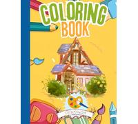 My First Alphabet Coloring Book: Jumbo Coloring Book For Kids Paperback - Picture Book (Kids Coloring Books)