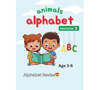 My First Alphabet Coloring & Revision Book: Big Letters, Cute Pictures & Easy Coloring for Little Kids and reviseing