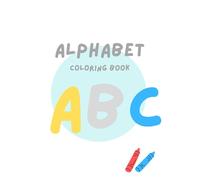 My first alphabet colouring book