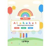 My First Alphabet Colouring book
