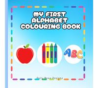 My first alphabet colouring book