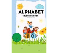 my first ALPHABET KIDS COLOURING BOOK