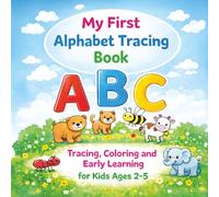 My First Alphabet Tracing Book