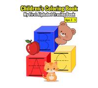 My First Alphabet Tracing Book: A Fun Start to Early Learning!: A Fun Introduction to Early Learning and Alphabet Mastery