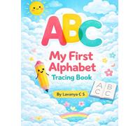 My First Alphabet Tracing Book: Big Letters for Little Hands