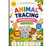 My First Alphabet Tracing Book Letters, Animals & Fun Activities for Preschoolers | A to Z Handwriting Practice for Toddlers & Kindergarten Kids